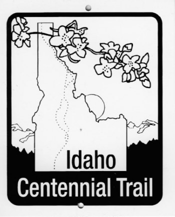 Idaho Centennial Trail - GPS Map