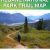 Kluane National Park Trail Map