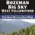 Beartooth Maps: Bozeman|Big Sky|West Yellowstone