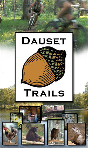 dauset bike trails