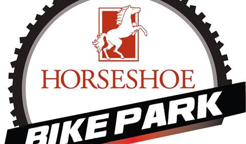 Horseshoe bike hot sale park