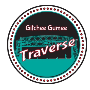 Gitchee Gumee Traverse route