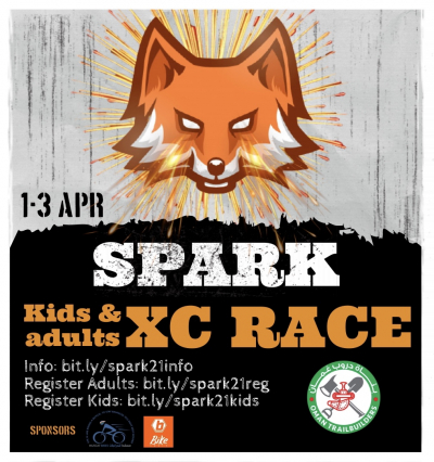 Spark Fox Cubs Loop route