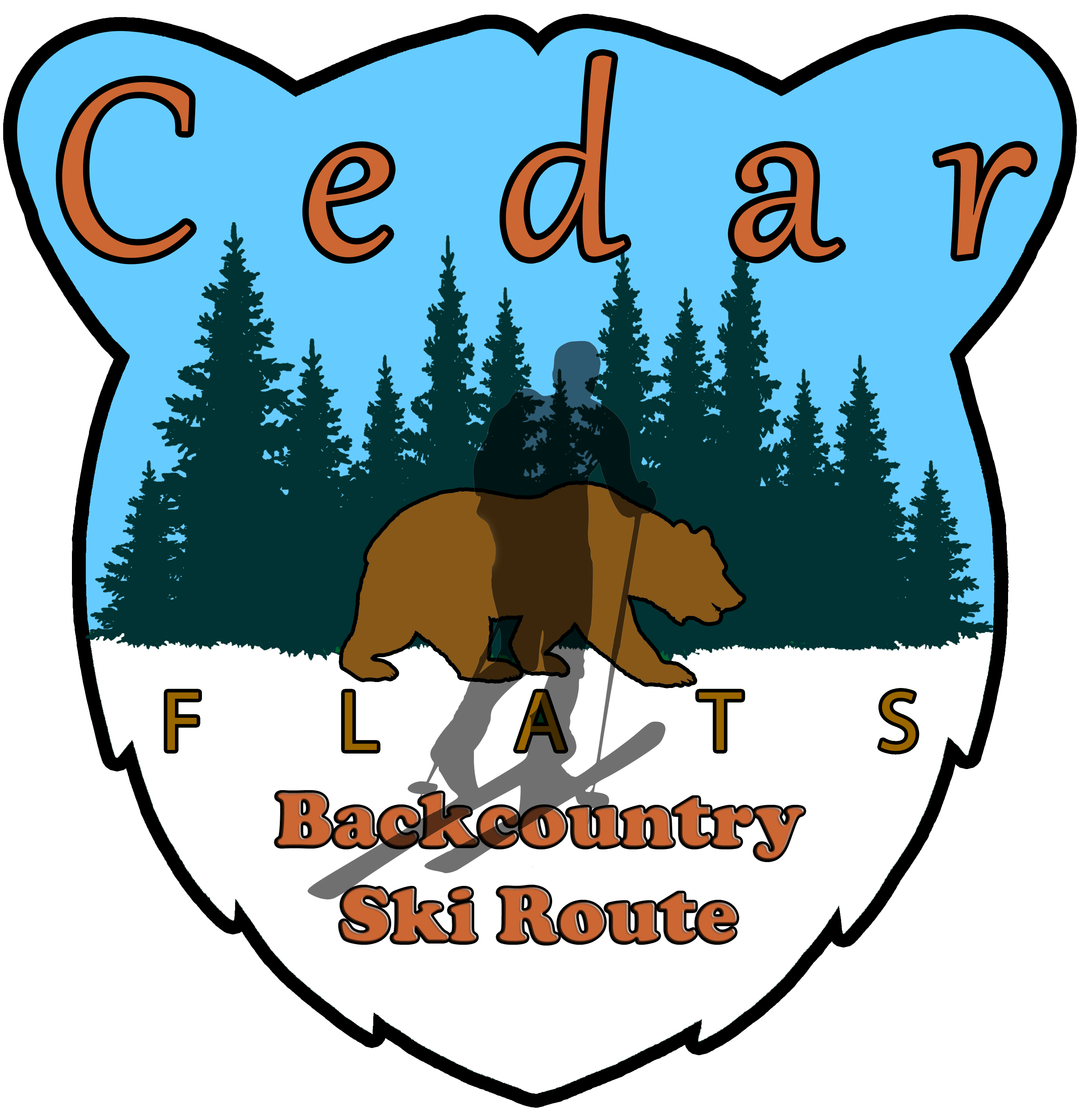 Cedar Flats Backcountry Ski Route - 4 Mile Loop Backcountry Skiing ...