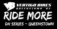 Vertigo Bikes Ride More DH Series Queenstown