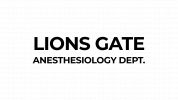 Lions Gate Hospital Department of Anesthesiology