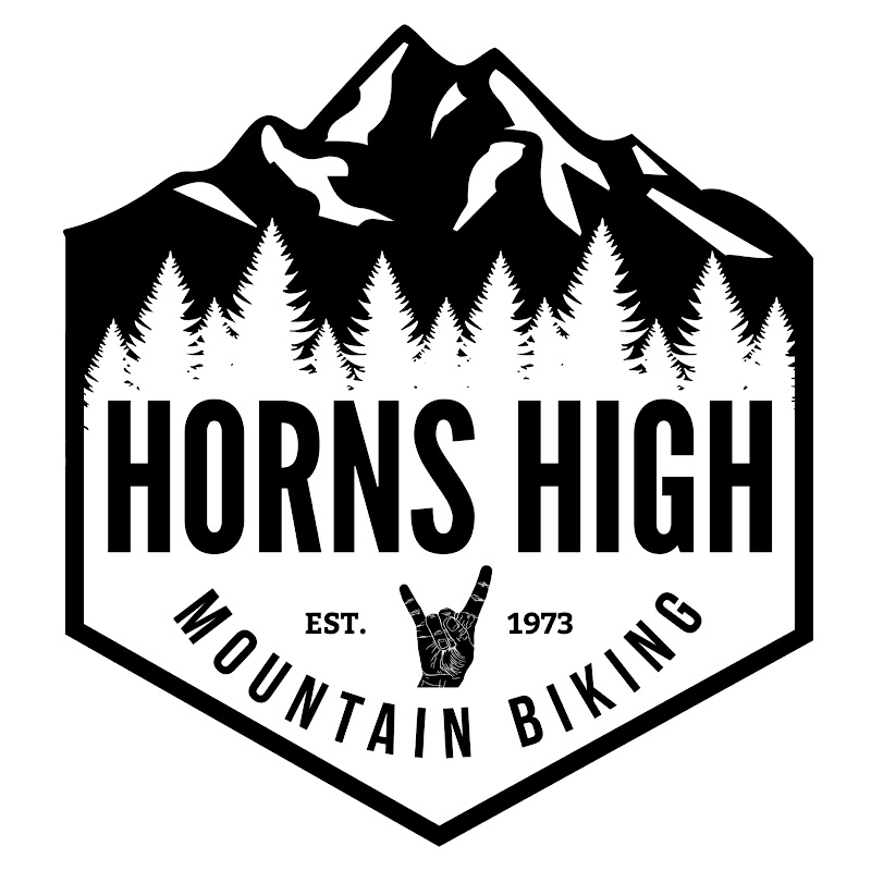 horns high mountain biking