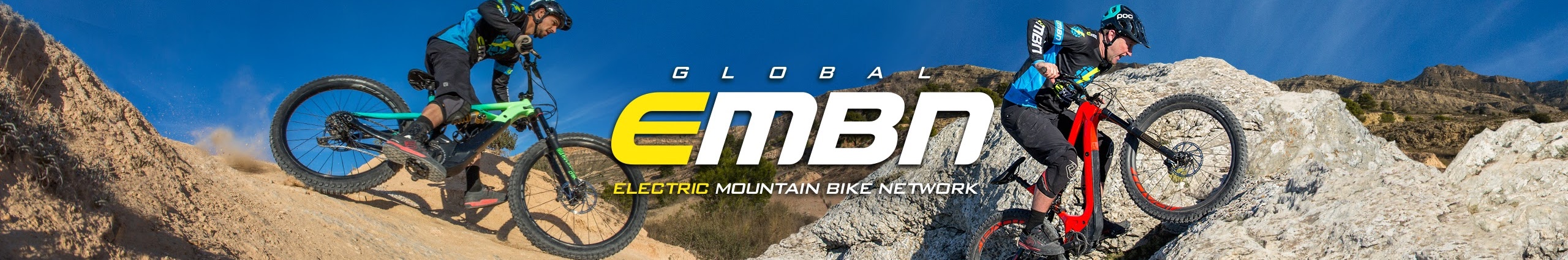 electric mountain bike network