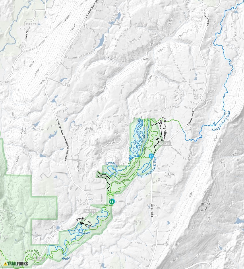 Cloudland canyon mountain bike trails sale