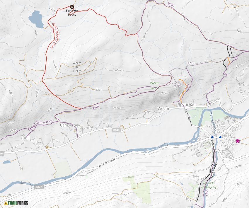 coed y brenin mtb postcode