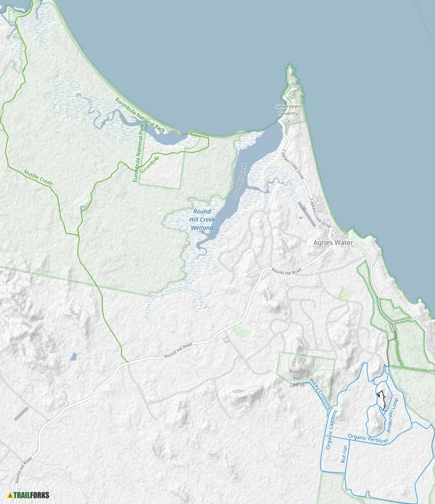 Agnes Water, Australia Mountain Biking Trails Trailforks