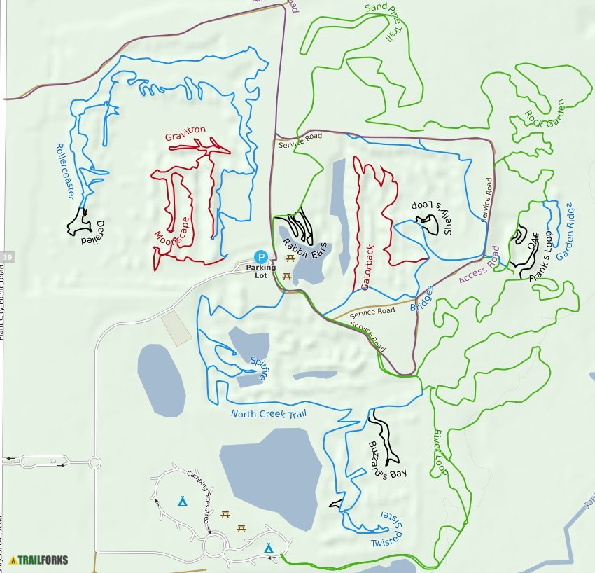 Alafia River State Park Mountain Biking Trails Trailforks