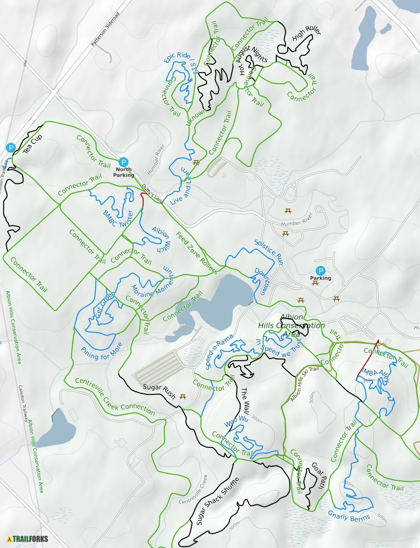 Albion Hills Mountain Biking Trails | Trailforks