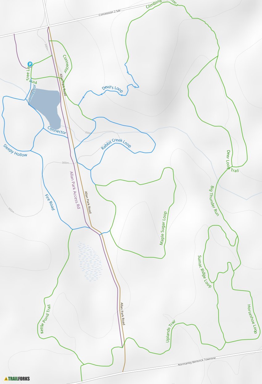 Black Mountain Atv Park Trail Map - Black Mountain - Dogs are also able to use this trail but must be kept on leash.