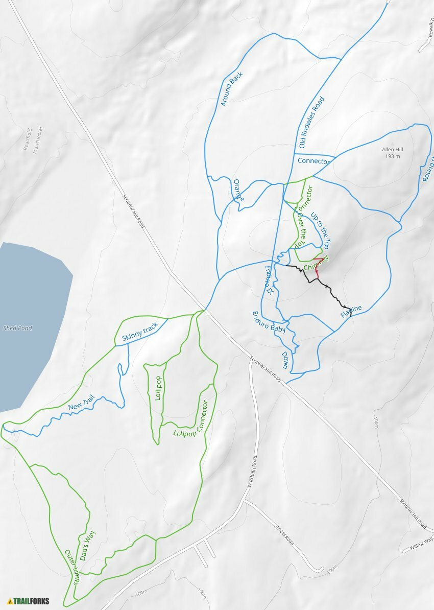 Allen-Whitney Memorial Forest Mountain Biking Trails | Trailforks