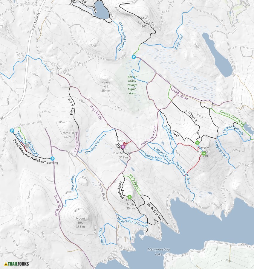 Alton Trail Network, New Durham Mountain Biking Trails | Trailforks