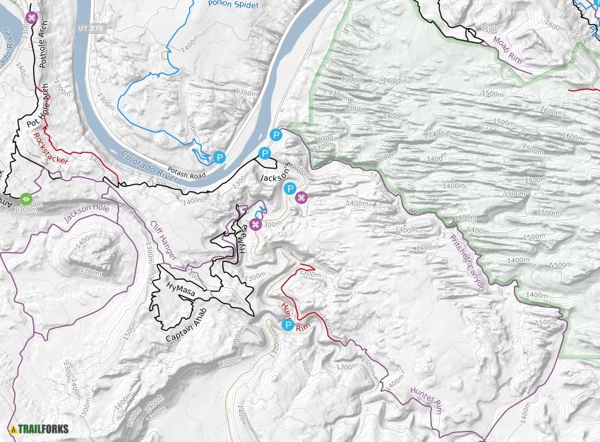 Amasa Back Mountain Biking Trails Trailforks