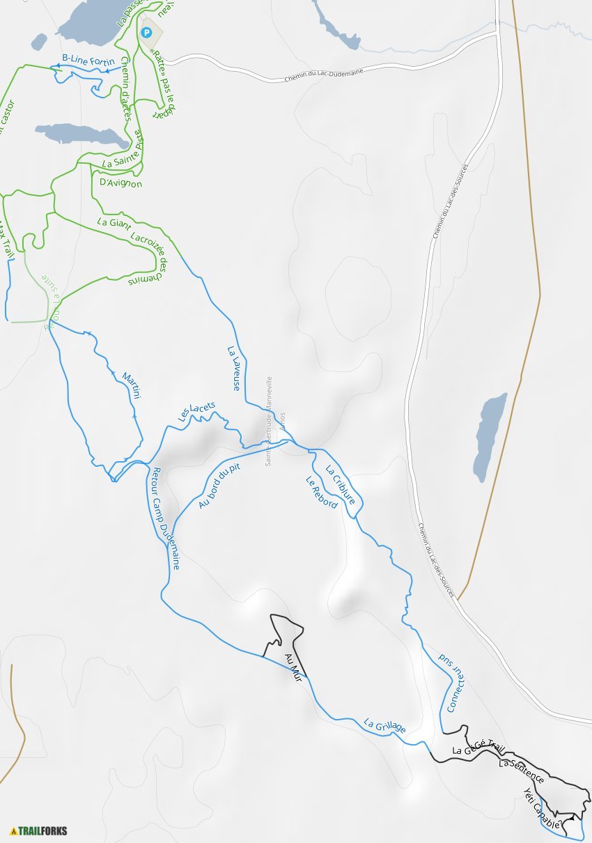 Amos, Quebec Mountain Biking Trails Trailforks