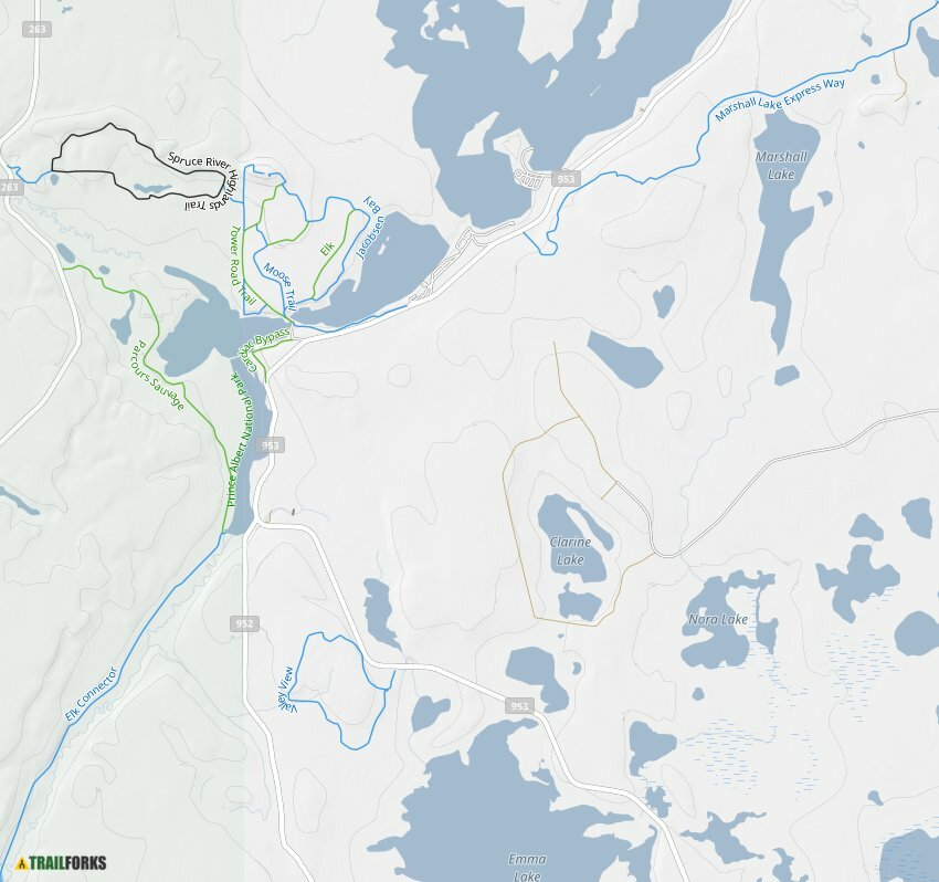 Anglin Lake, Saskatchewan Mountain Biking Trails | Trailforks