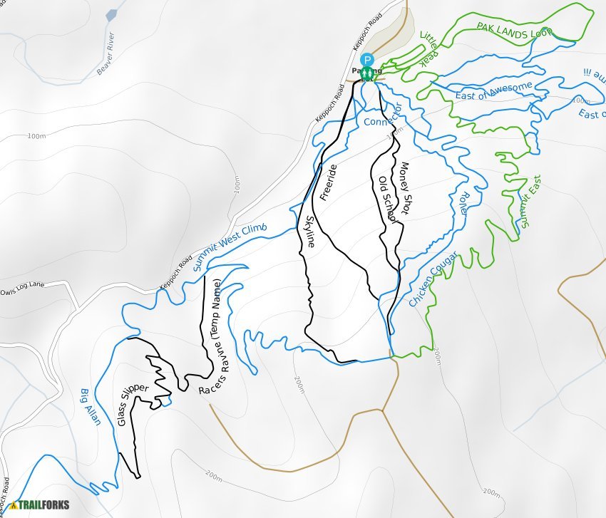 Nova Scotia Snowmobile Trail Map Antigonish, Nova Scotia Mountain Biking Trails | Trailforks