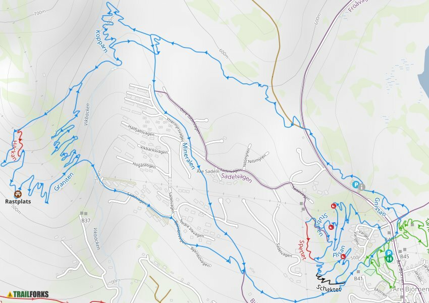 bike park maps