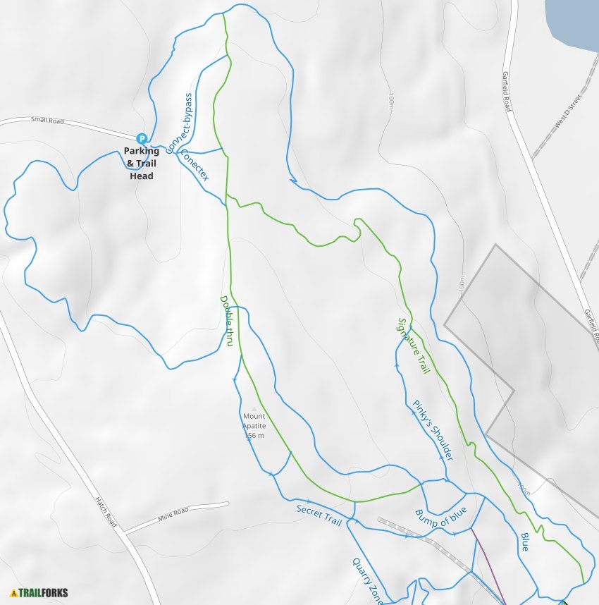 Auburn, Maine Mountain Biking Trails Trailforks