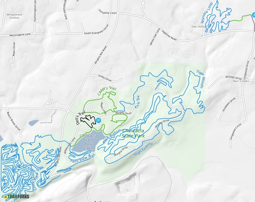 Auburn, Alabama Mountain Biking Trails  Trailforks