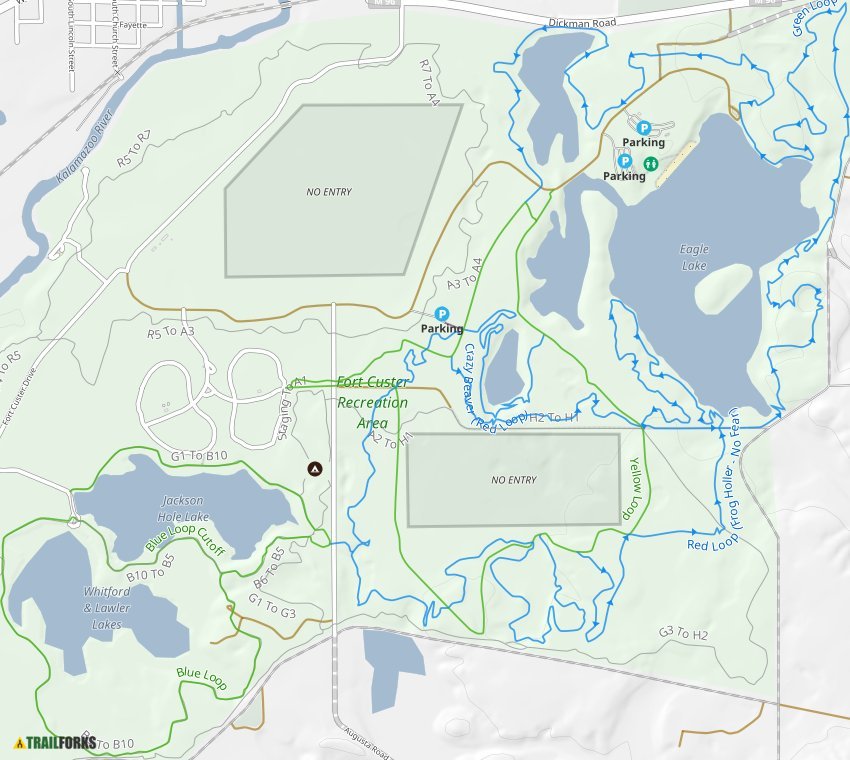 Augusta, Michigan Mountain Biking Trails | Trailforks