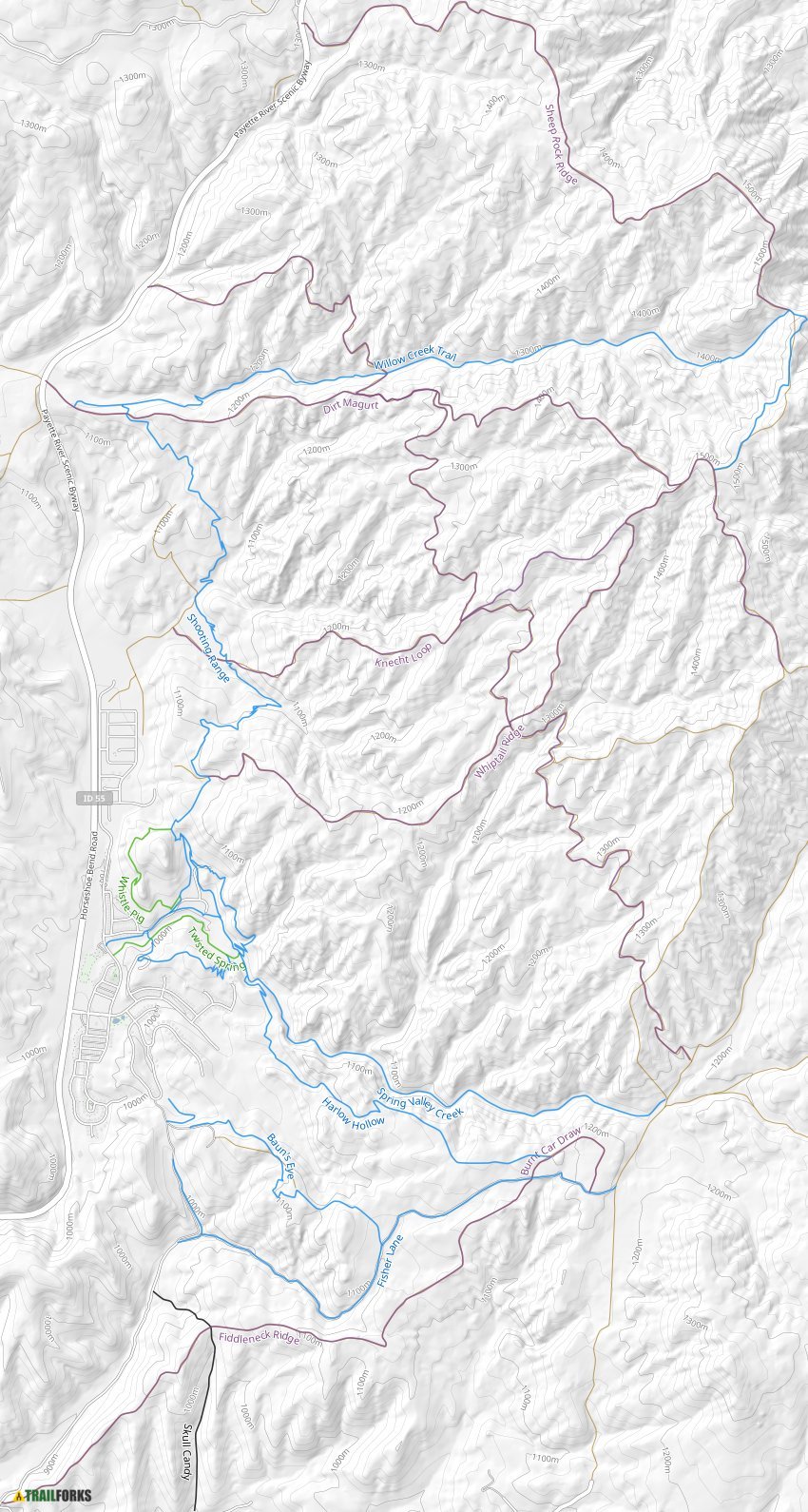 Avimor, Eagle Mountain Biking Trails Trailforks