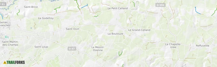 Avranches, France Mountain Biking Trails | Trailforks