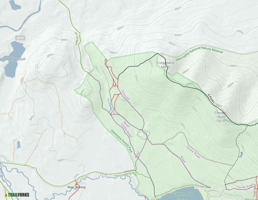 Aviemore Bike Trail Map Badaguish, Aviemore Mountain Biking Trails | Trailforks