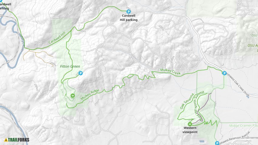 OSU to Bald Hill, Oregon - 159 Reviews, Map