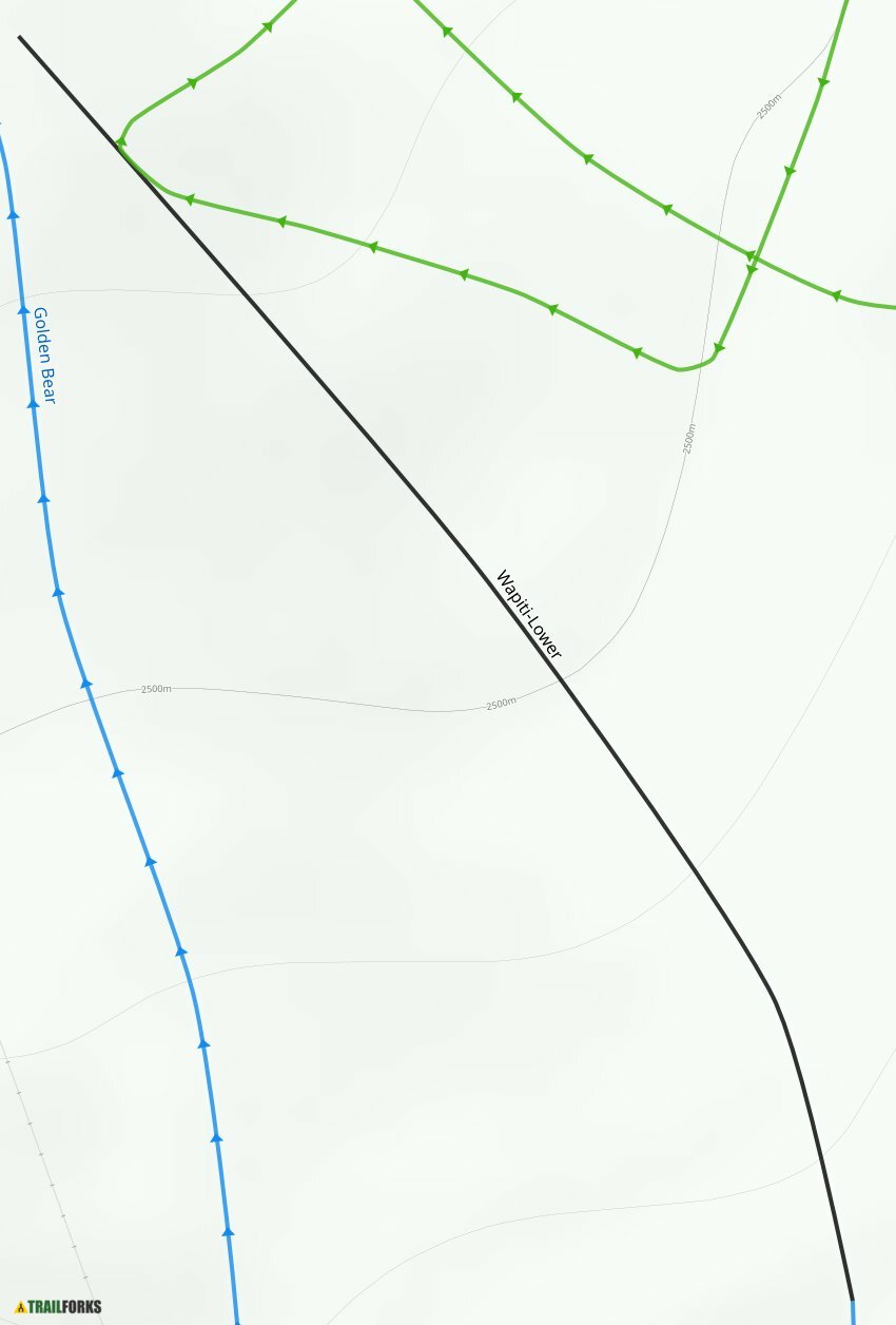 Beaver Creek Resort Skiing Trails Trailforks