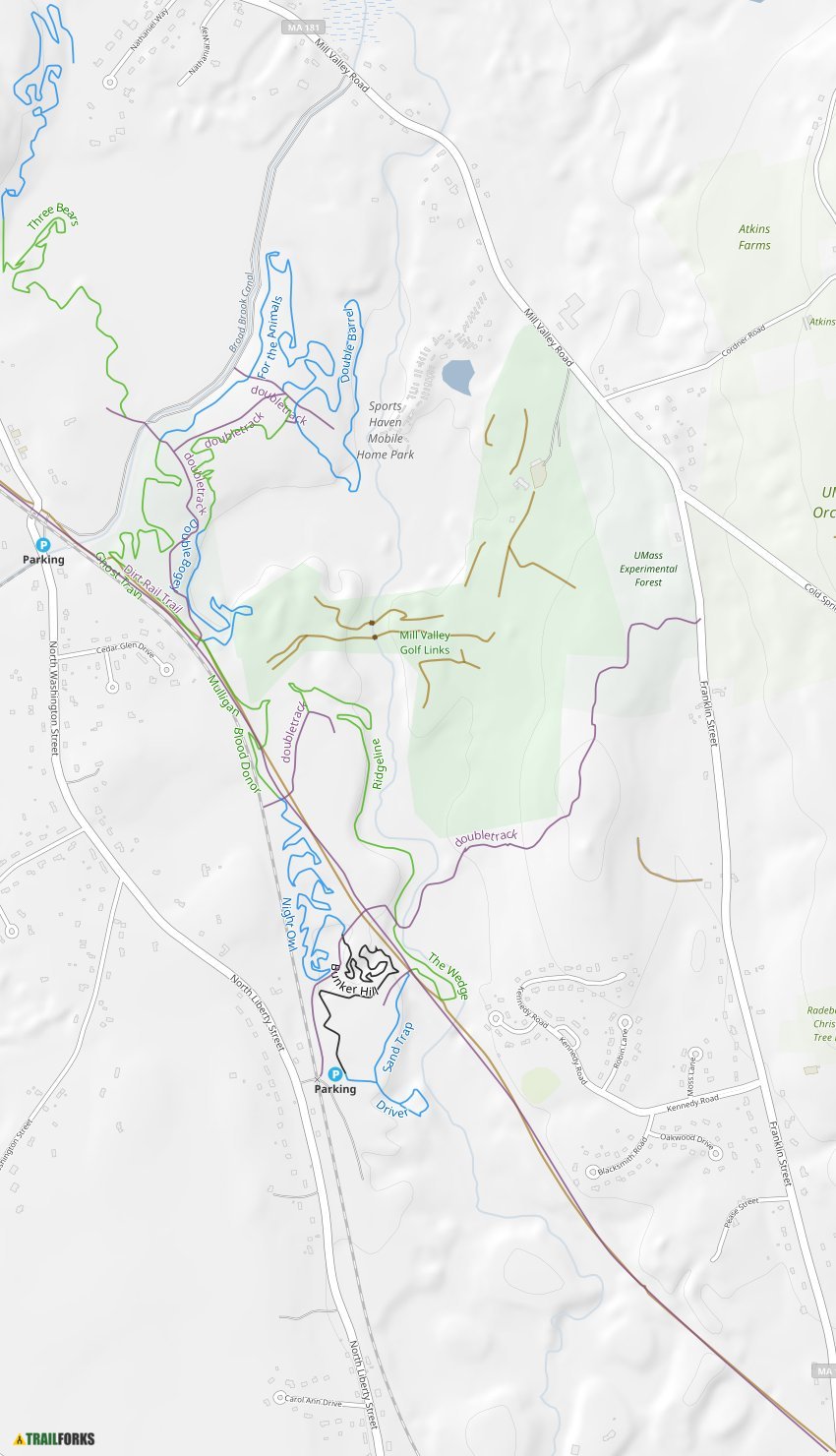 Belchertown, Massachusetts Mountain Biking Trails | Trailforks