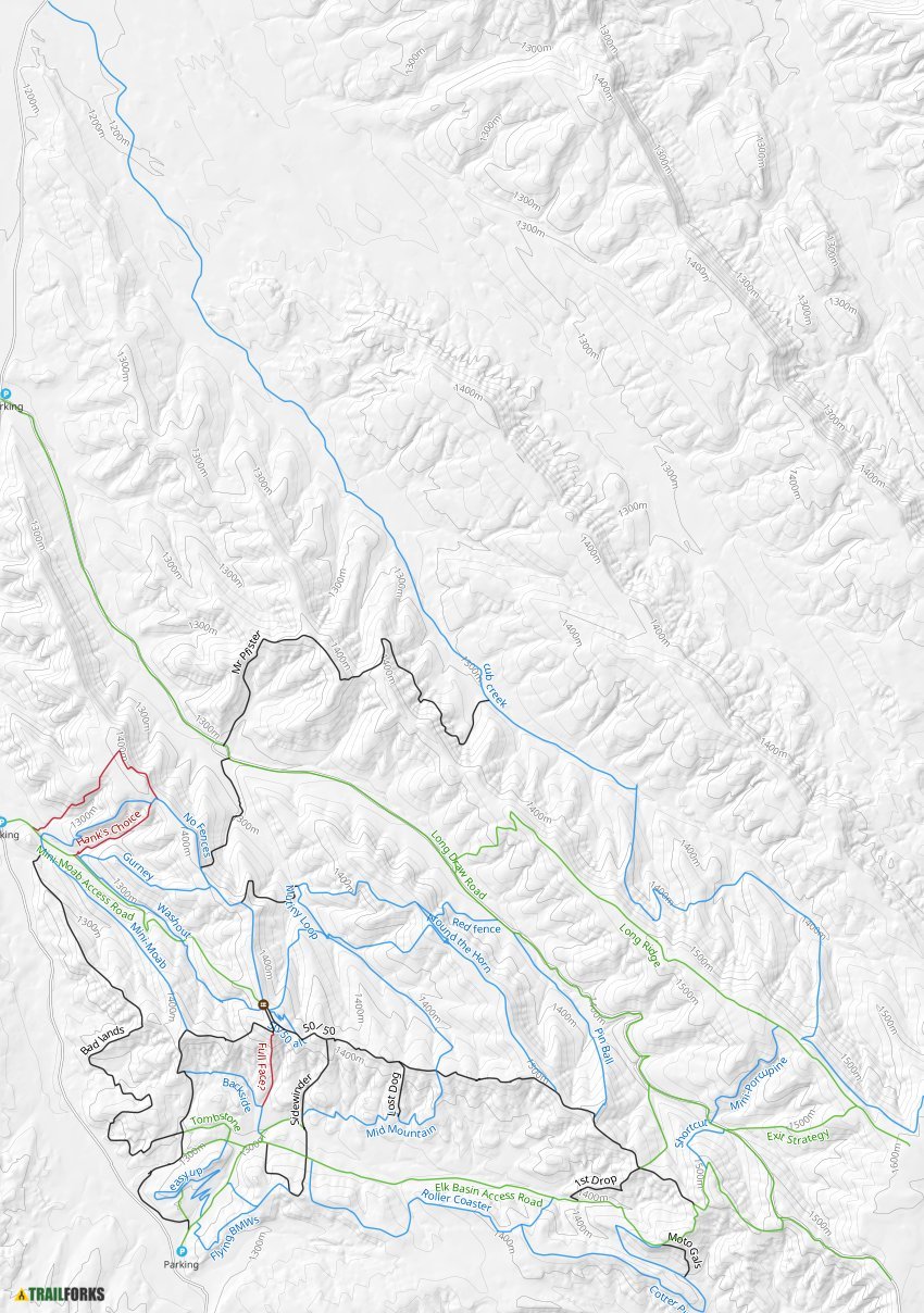 Belfry, Montana Mountain Biking Trails Trailforks