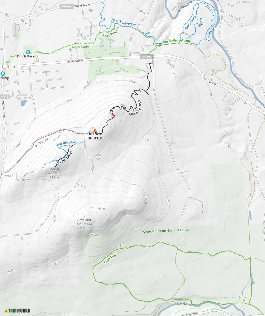 Bethlehem, New Hampshire Mountain Biking Trails Trailforks