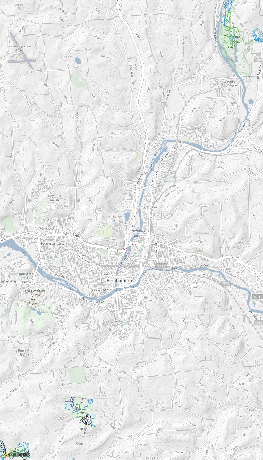 Binghamton, New York Mountain Biking Trails Trailforks