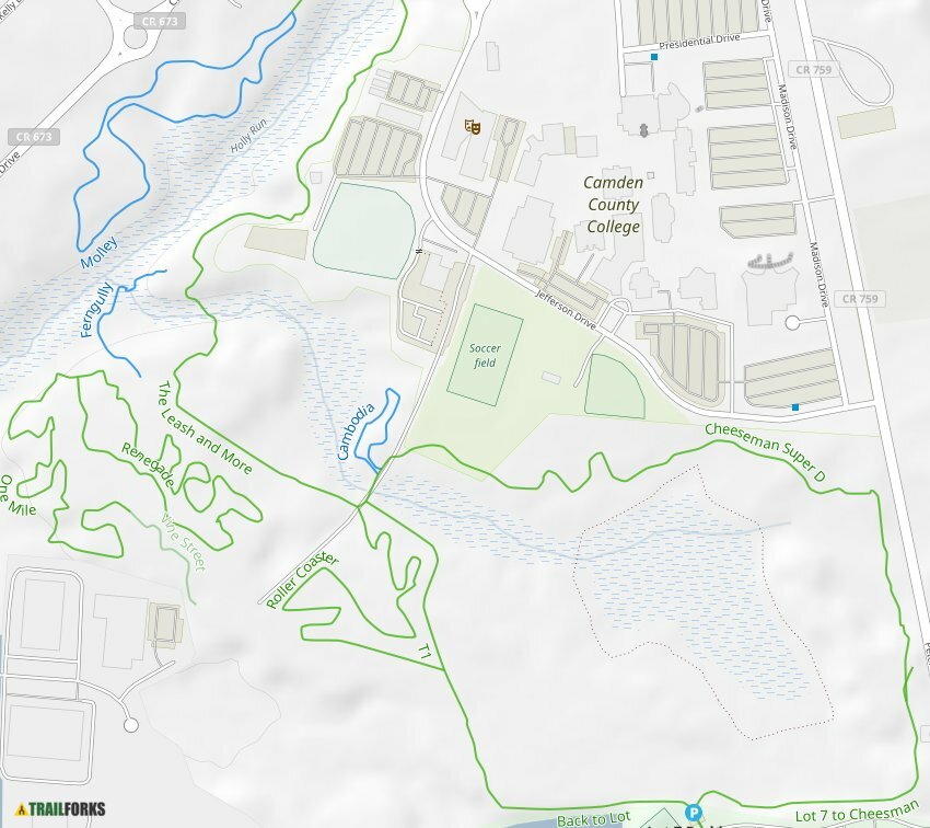 Blackwood, New Jersey Mountain Biking Trails Trailforks