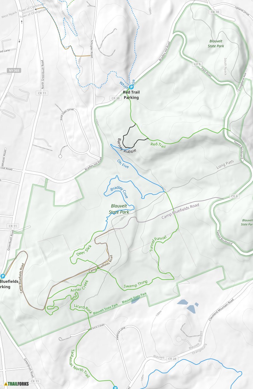 Blauvelt, New York Mountain Biking Trails Trailforks