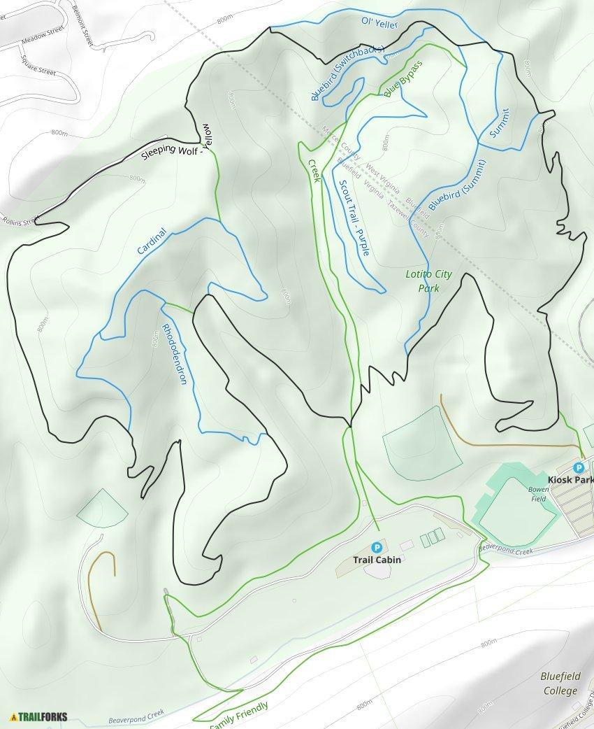 Bluefield, West Virginia Mountain Biking Trails Trailforks