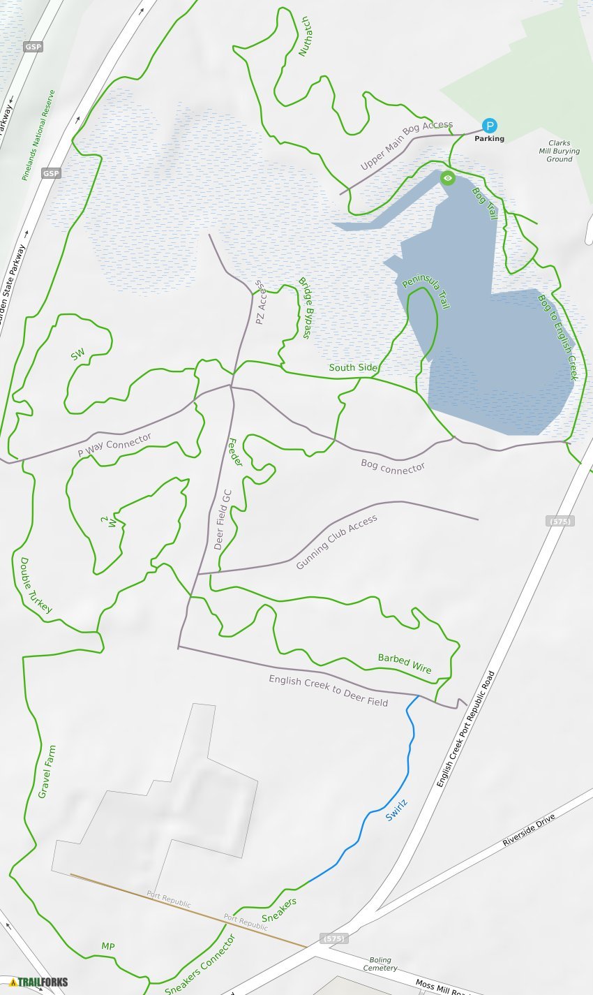 Bog Trails Mountain Biking Trails Trailforks