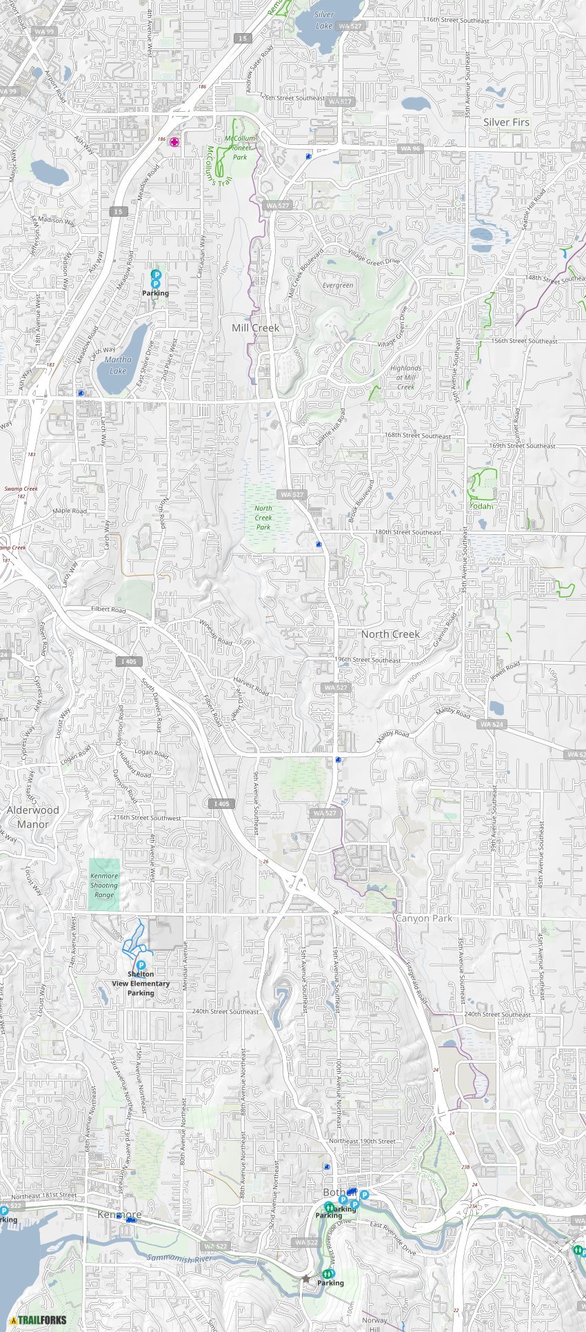 Bothell, Washington Mountain Biking Trails Trailforks