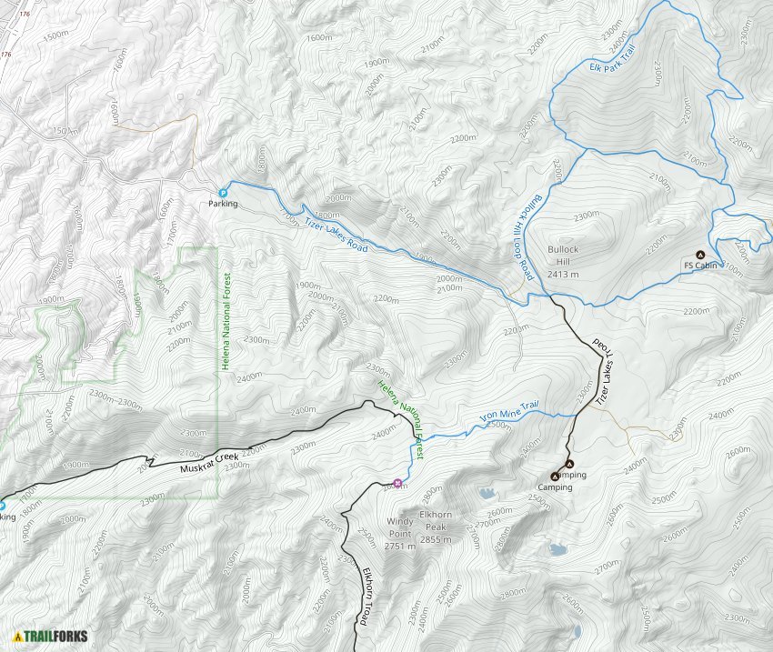 Boulder, Montana Mountain Biking Trails Trailforks