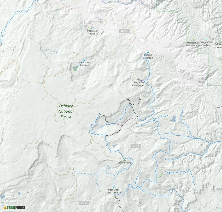 Boulder Bike Map