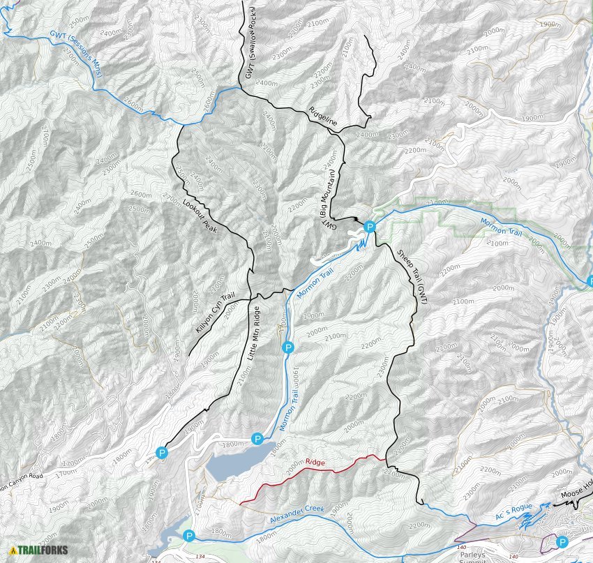 Bountiful, Utah Mountain Biking Trails | Trailforks