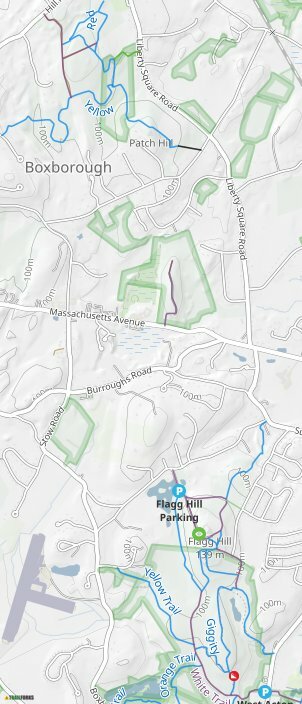Boxborough, Massachusetts Mountain Biking Trails | Trailforks