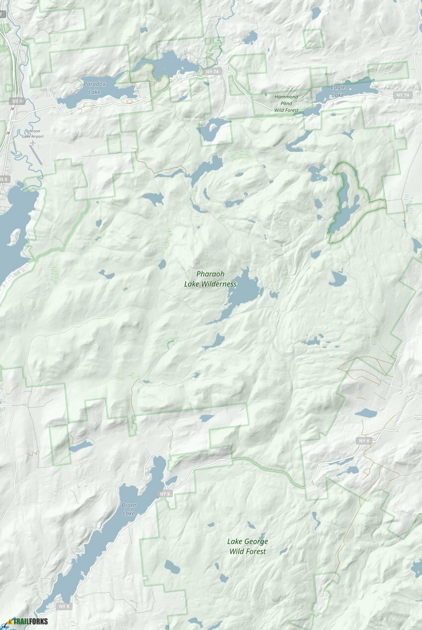 Brant Lake, New York Mountain Biking Trails Trailforks