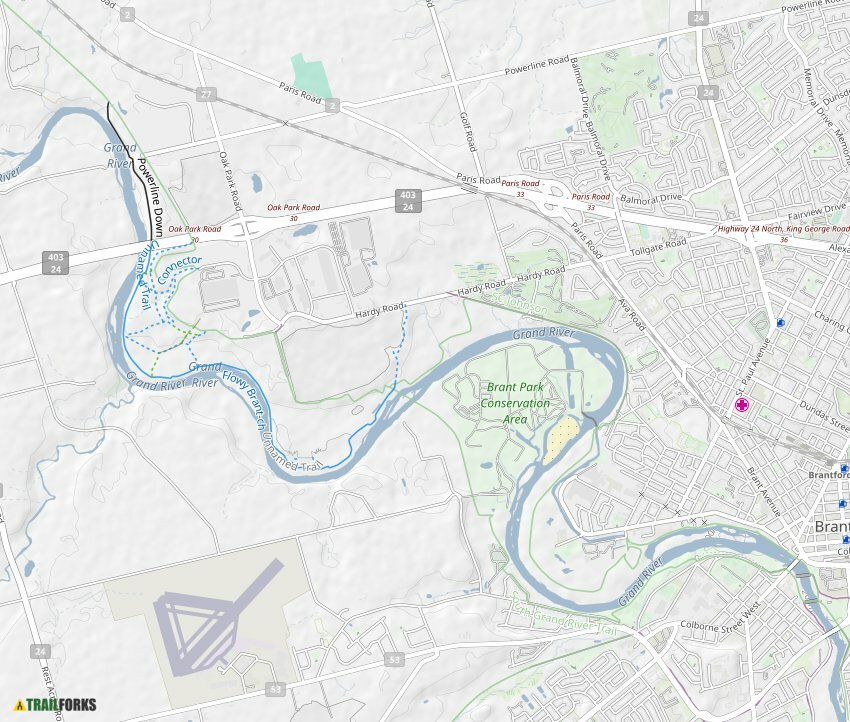Brantford, Ontario Mountain Biking Trails | Trailforks