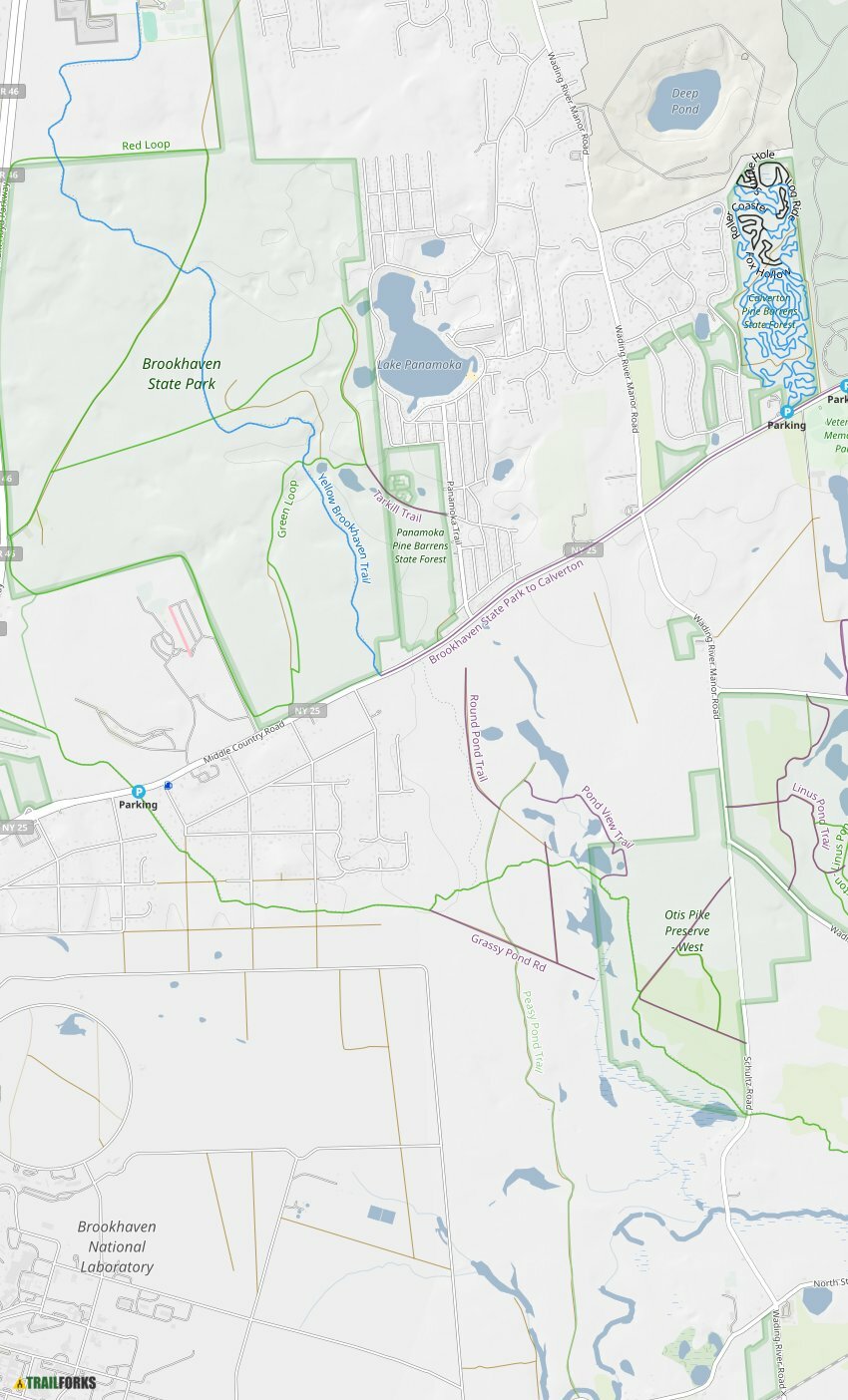 Brookhaven National Laboratory - Google My Maps