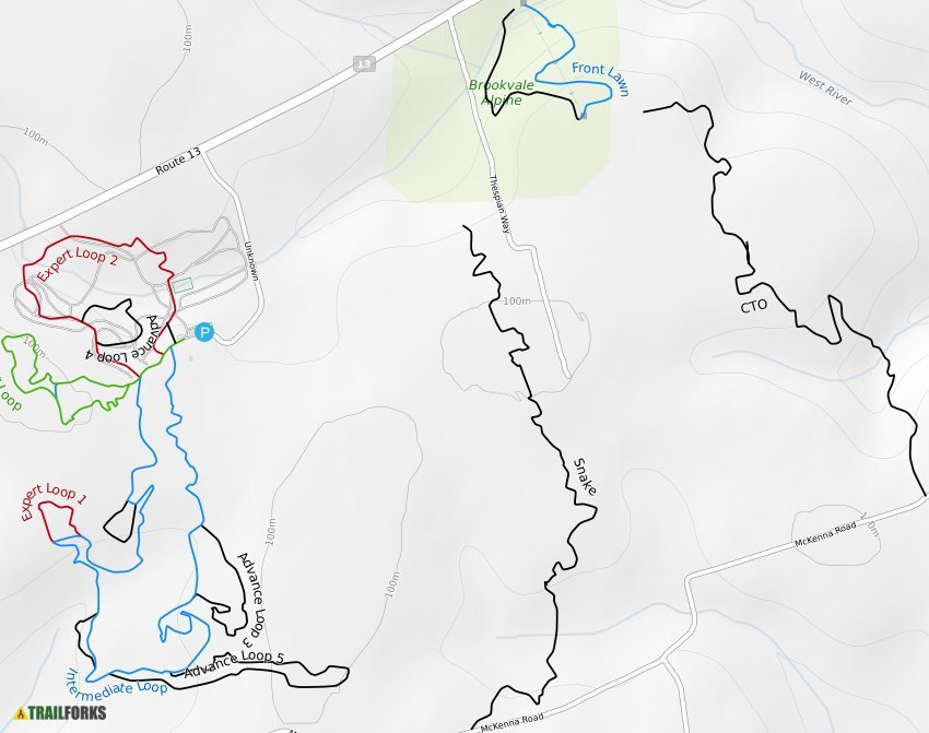 Brookvale, Prince Edward Island Mountain Biking Trails | Trailforks